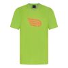  Áo T-shirt Nam Pressio Elite S/S Top - LIME/ ORANGE 