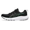  Giày Chạy Road Nam ASICS CONTEND 9 - BLACK/NEW LEAF 