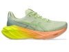  Giày chạy Road Nữ ASICS NOVABLAST 4 PARIS - COOL MATCHA/SAFETY YELLOW 