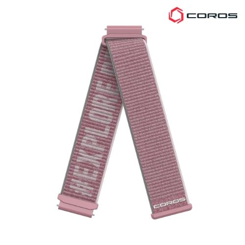  Dây Đồng Hồ COROS - 20mm - Nylon - Dusty Pink 
