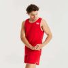  Áo Singlet Nam Pressio Elite - FRD/SLV 