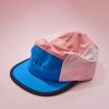 Mũ thể thao VAGA - Club Cap - Postal Blue/Pastel Pink/Pink/Navy Blue 