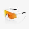  Kính thể thao 100% - Speedcraft Soft Tact Off White Hiper Red Multilayer Mirror Lens 