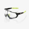  Kính thể thao 100% - SPEEDTRAP®Soft Tact Cool Grey Photochromic Lens 