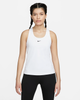  Áo Bra Nữ NIKE Swoosh Medium-support Padded Sports Bra Tank - White 