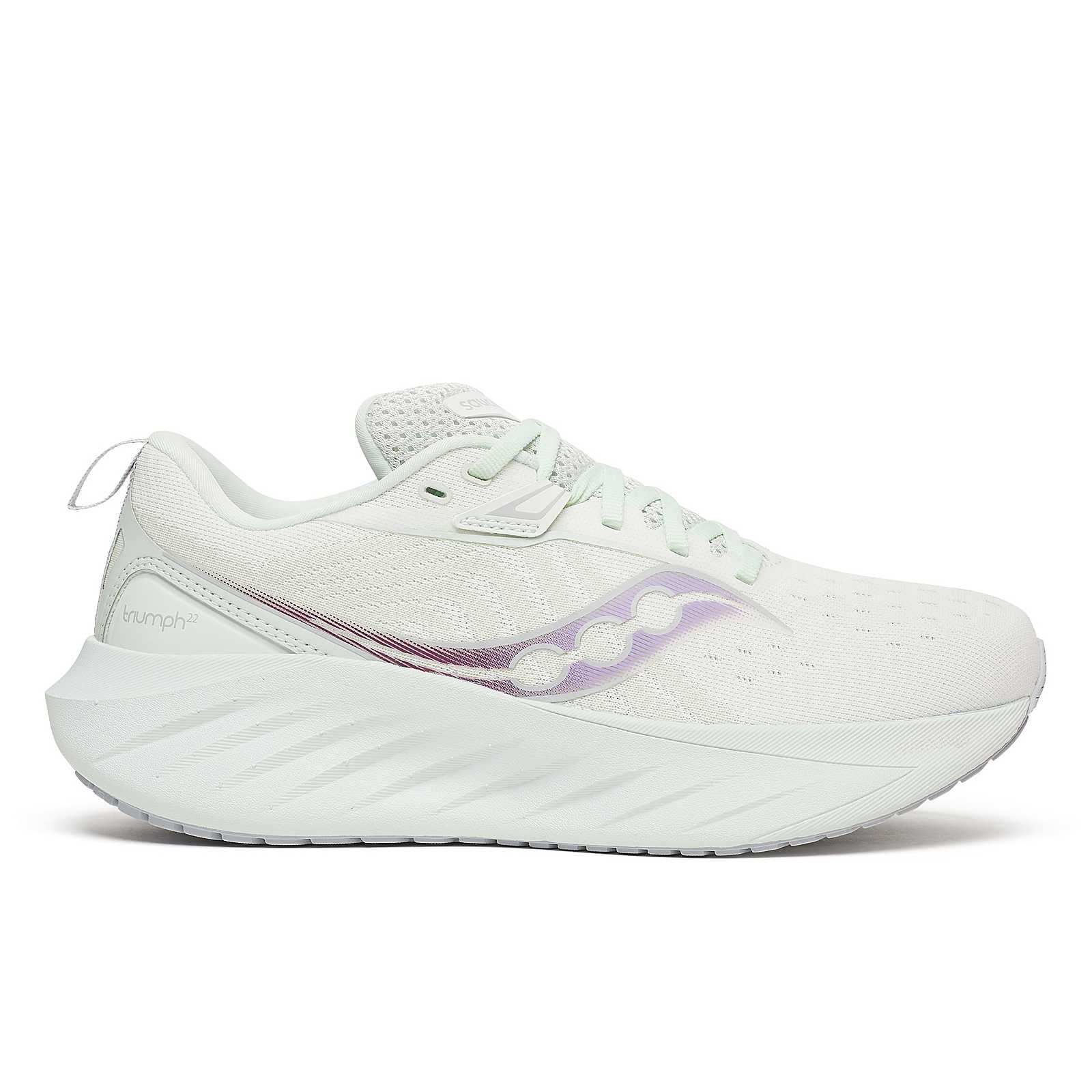  Giày chạy Road Nữ SAUCONY TRIUMPH 22 WHITE/FOAM 