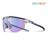  Kính Thể Thao Julbo Ultimate - Grey Translucent/Purple - SP1 CF 