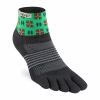  Tất Xỏ Ngón Injinji - Spectrum TRAIL Midweight Mini-Crew (Evergreen) 