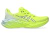  Giày chạy Road Nam ASICS NOVABLAST 4 - SAFETY YELLOW/COOL GREY 