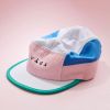  Mũ thể thao VAGA - Club Cap - Ocean Green/White/Pale Pink/Postal Blue 