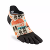  Tất xỏ ngón Injinji Spectrum RUN Lightweight No Show - Doodle 