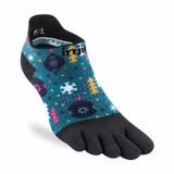  Tất xỏ ngón nữ Injinji Spectrum Lightweight No Show - Dazzle 
