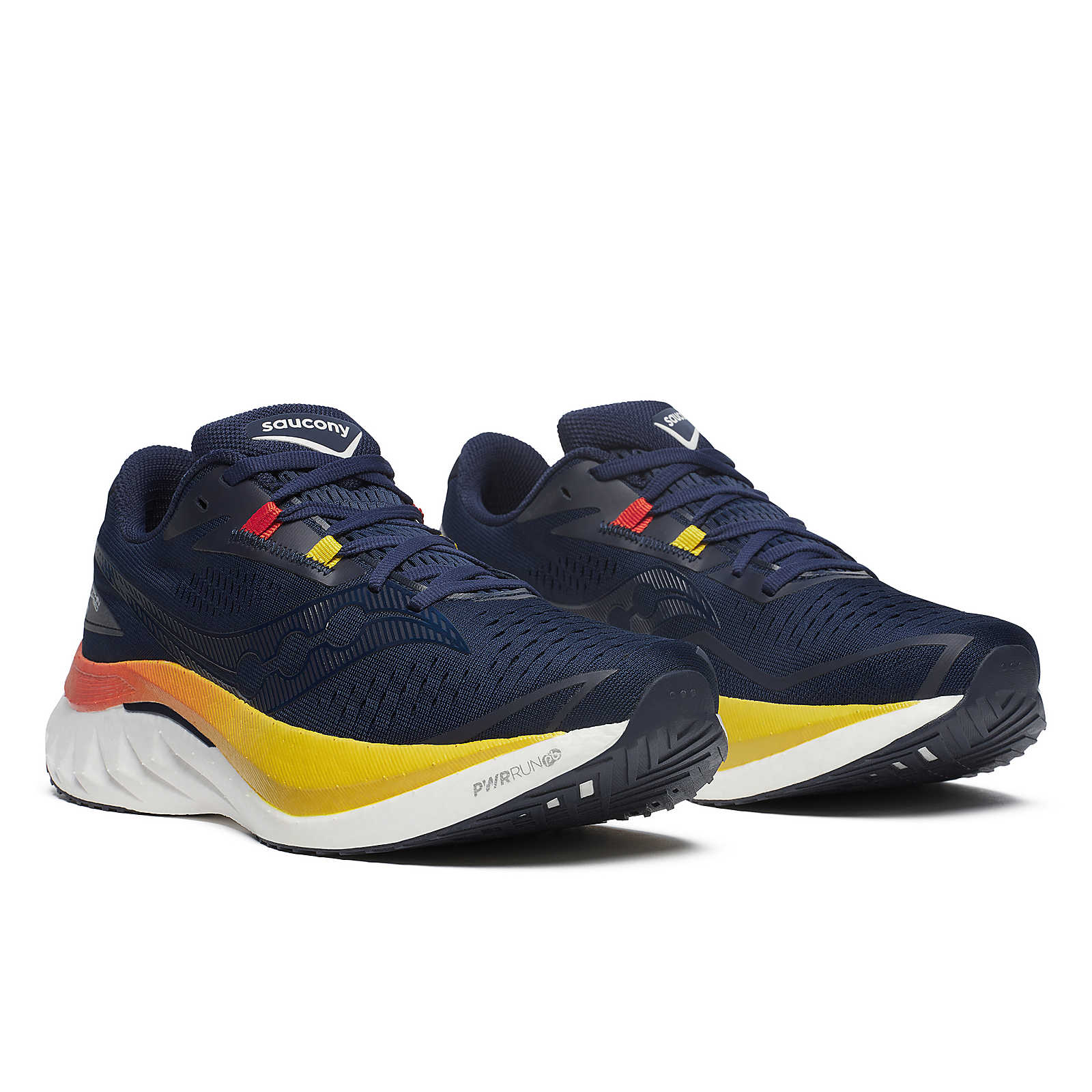 Saucony Men’s Endorphin Speed 4 Sneakers – Navy/Elm, 11.5, With SPEEDROLL & PWRRUN PB For Responsive Running