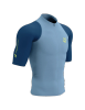  Áo Trail Compressport Nam Racing Postural SS Top - DENIM/POSEIDON 