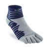  Tất Xỏ Ngón Injinji - ULTRA RUN Mini-Crew (Cobalt) 