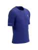  Áo T-shirt Nam Compressport Pro Racing SS - DAZZ BLUE 