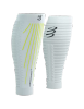  Calf Chân Thể Thao Compressport - AERO - WHITE/SAFE YELLOW 