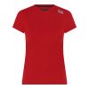  Áo T-shirt Nữ Pressio Elite S/S Top - FRD/SLV 