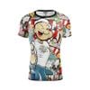  Áo T-shirt Otso Nam Popeye Art Show 