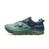  Giày Chạy Trail Nam Altra Mont Blanc BOA - Blue/Green 