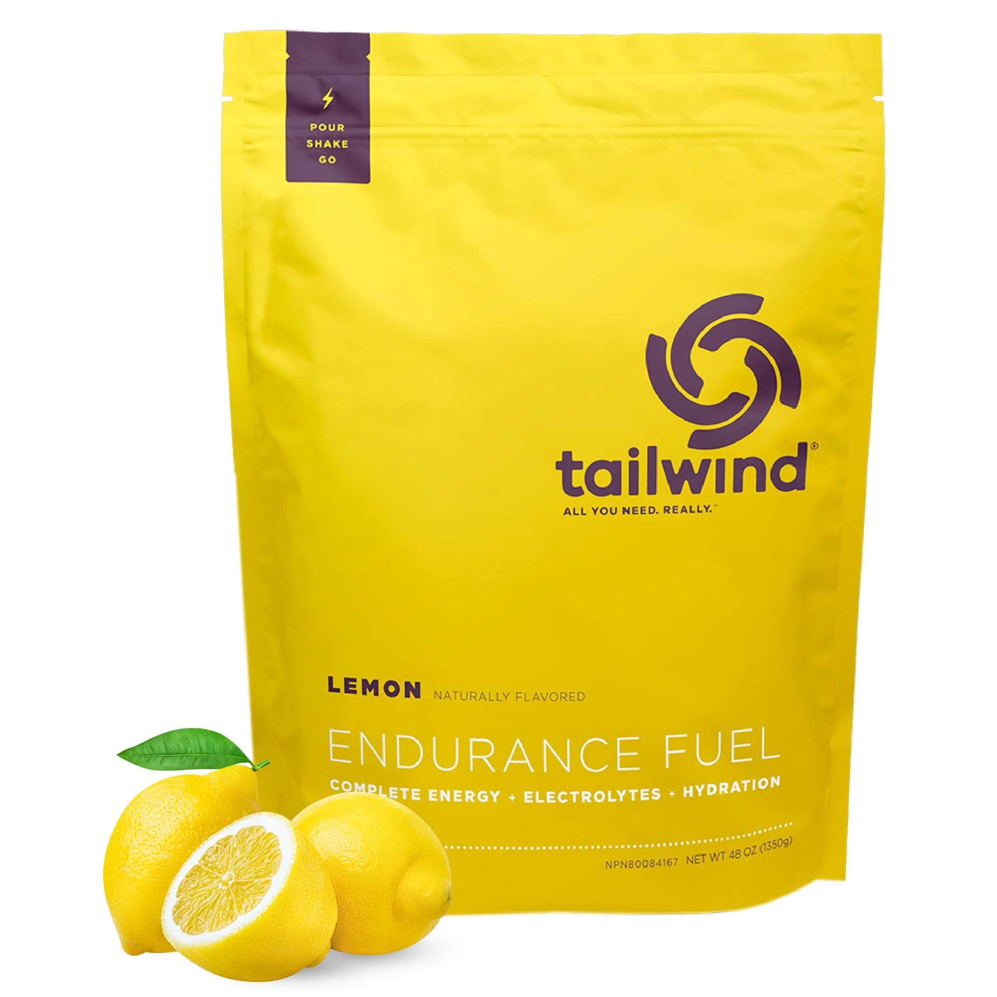  Bột Năng Lượng - Tailwind Endurance Fuel Lemon 50 Serving 