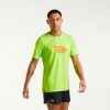  Áo T-shirt Nam Pressio Elite S/S Top - LIME/ ORANGE 