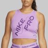  Áo Croptop Nữ Nike Purple 
