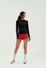  Áo Inner Top Nữ Dài Tay Sub2 - Black 