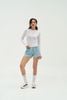  Áo Inner Top Nữ Dài Tay Sub2 - White 