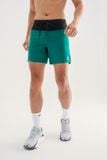  Quần Shorts Nam Đai Gen bụng SUB2 - Green 