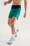  Quần Shorts Nam Đai Gen bụng SUB2 - Green 