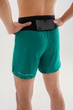  Quần Shorts Nam Đai Gen bụng SUB2 - Green 