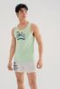  Áo Singlet Nam Sub2 Signature - Lime Green 