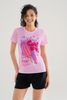  Áo T-shirt Nữ Sub2 Cool Sports - Light Pink 