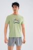 Áo T-shirt Nam Sub2 Sub2 Signature - Light Olive 