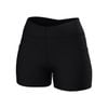  Quần Short Nữ Mude Side Pockets Black 