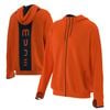  Áo Hoodie Unisex Mude Sunshield - Orange/Navy 