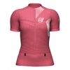  Áo Trail Nữ Compressport Postural SS Top Granet Rose 