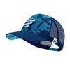  Mũ thể thao Compressport - Unisex's Trucker Cap - Estate Blue/Hawaiian Ocean 