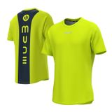  Áo T-shirt Nam Mude Training - Green Neon/ Navy 