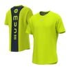  Áo T-shirt Nam Mude Training - Green Neon/ Navy 