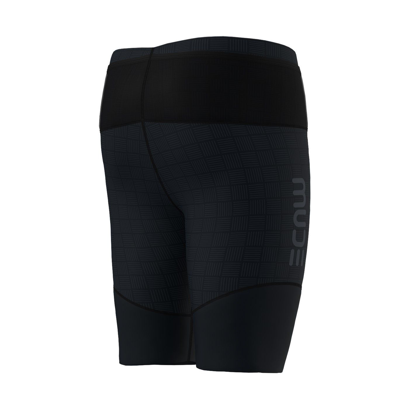  Quần Bó Cơ Nam Mude Pockets 360 Airy Dark Grey 