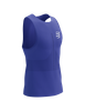  Áo Singlet Nam Compressport Pro Racing - DAZZ BLUE 