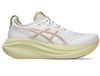  Giày Chạy Road Nam Asics Gel - Nimbus 27 - White/Fawn 
