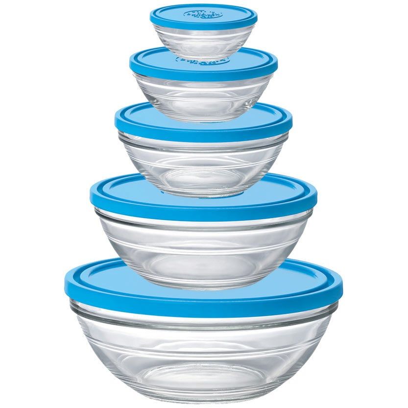 Hộp thực phẩm tròn Freshbox xanh Blue 5 size 