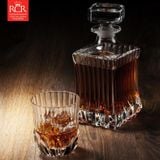  Bình vuông pha lê Ý RCR Adagio 750ml 