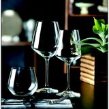  Bộ 6 ly vang pha lê Ý RCR Aria Burgundy 720ml 