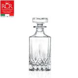  Bình vuông pha lê Ý RCR Opera 750ml 