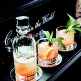  Bộ bình và 2 ly pha lê Ý RCR Combo 367ml 