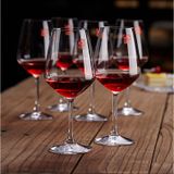  Bộ 6 ly vang pha lê Ý RCR Aria 790ml 
